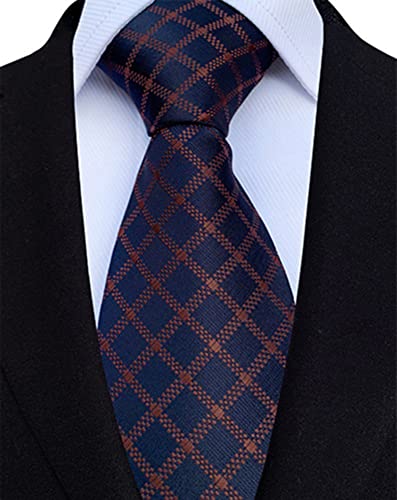 Image of Men's Necktie Classic Tie Woven Jacquard Neck Ties