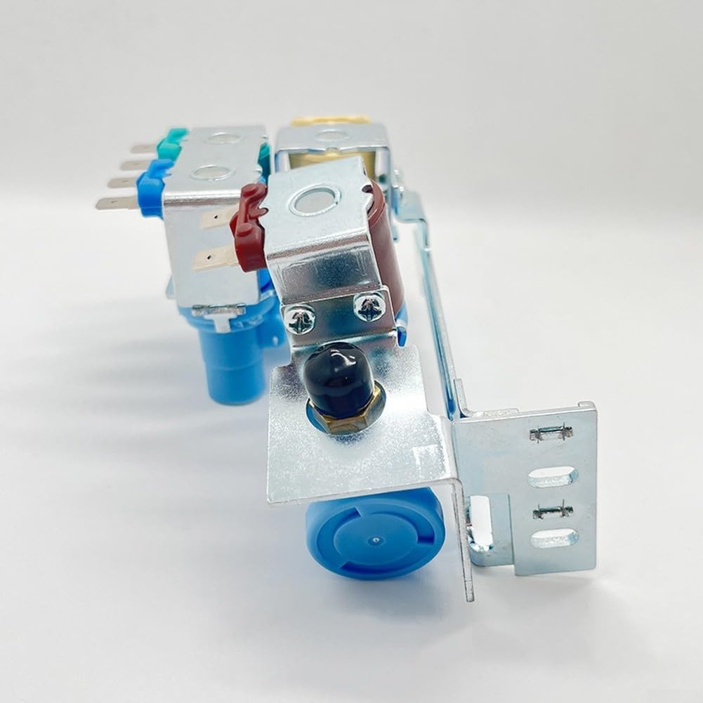 Válvula Solenoide Metal Plástico Duradera Lavadora