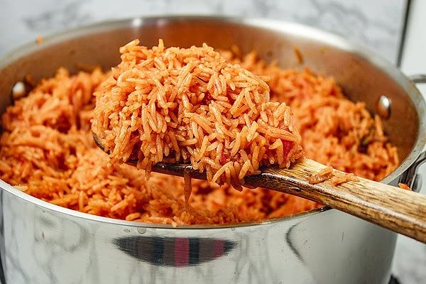 Miniatura 6 de Gino Party Jollof - Mezcla de condimentos para arroz y tomate, 2.4 onzas, 1 rollo de 5 unidades