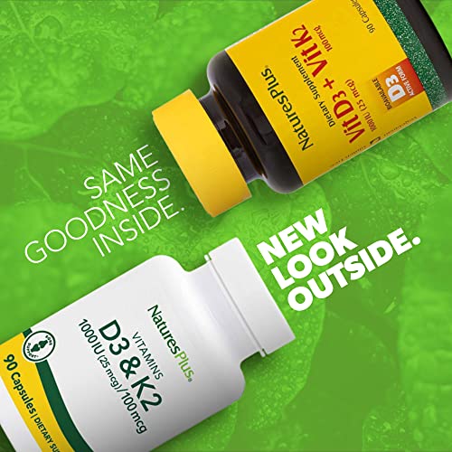 NATURE'S PLUS Vitamin D, 500 g
