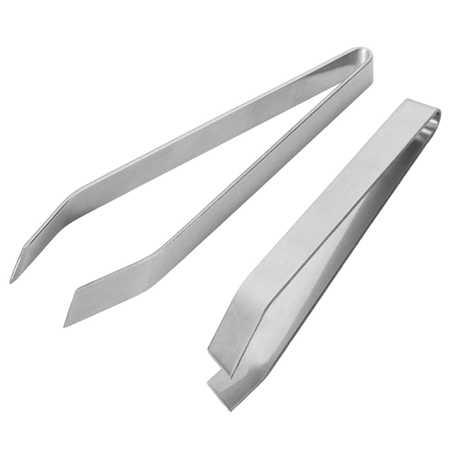 Pixzcsa Garlic Tweezers Designed For Safe While Cooking Food Ensuring Easy Cleaning For Efficient Tasks Beyonding Just Fishes Bones And Garlic Fish Bone