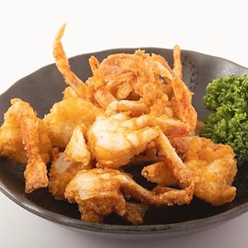 から揚げ Amazon.co.jp: 築地魚群 ひらつめ蟹の唐揚げ1kg : 食品・飲料・お酒