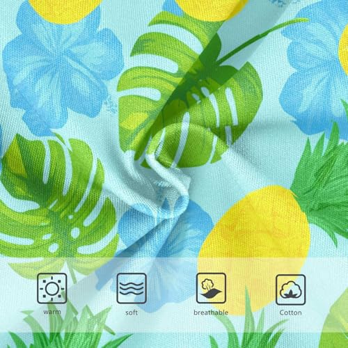 Tropical Yellow Pineapples Toddler Girls's Underwear 2T 202c19123