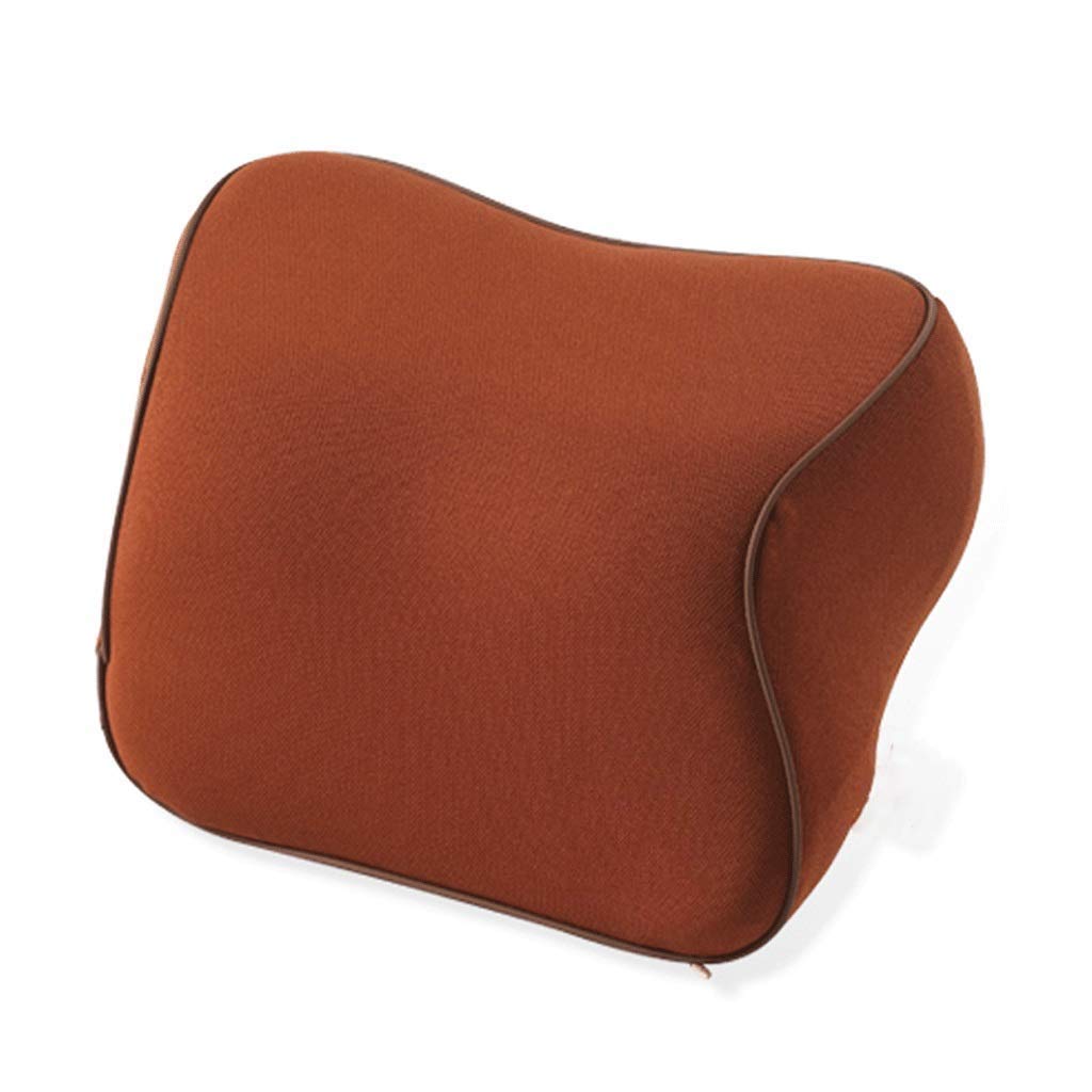 Coussin Lombaire - Dreamer Voiture Mini Chaise de Soutien Coussin Lombaire Design Coussin for Le Bas du Dos Soulagement de la Douleur, Mousse à mémoire Back Support(Black-Soul Eater1)