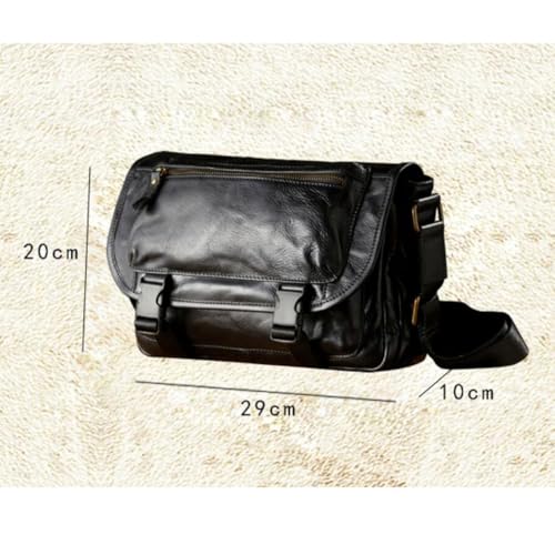 Messenger Shoulder Bags Mens Waist Packs Genuine Leather Crossbody Bags Travel Bags Casual Daypacks3