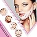 V Line Face Mask and Double Chin Reducer Intense Jawline Mask, Lifting Patch for Chin Up & V Lifting Chin Mask-Chin Up Moisturizing 2pcs (nifeishi)