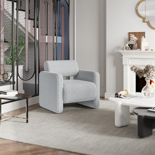 Sillón Plegable Confort Tela Gris miniatura 5