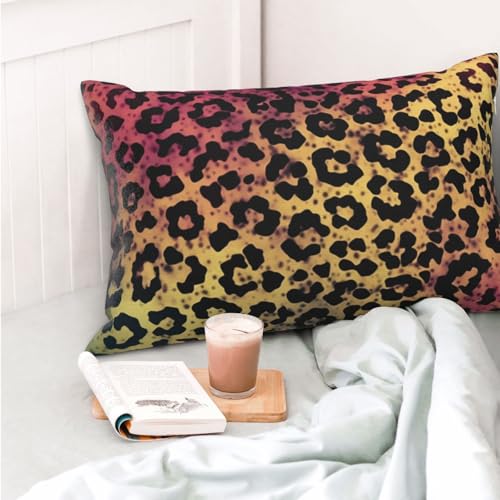 Housses de coussin douces léopard pour protéger vos oreillers de grand lit sans irritation - 6