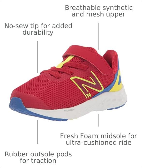 Image of New Balance Kids' Fresh Foam Arishi V4 Running Shoes