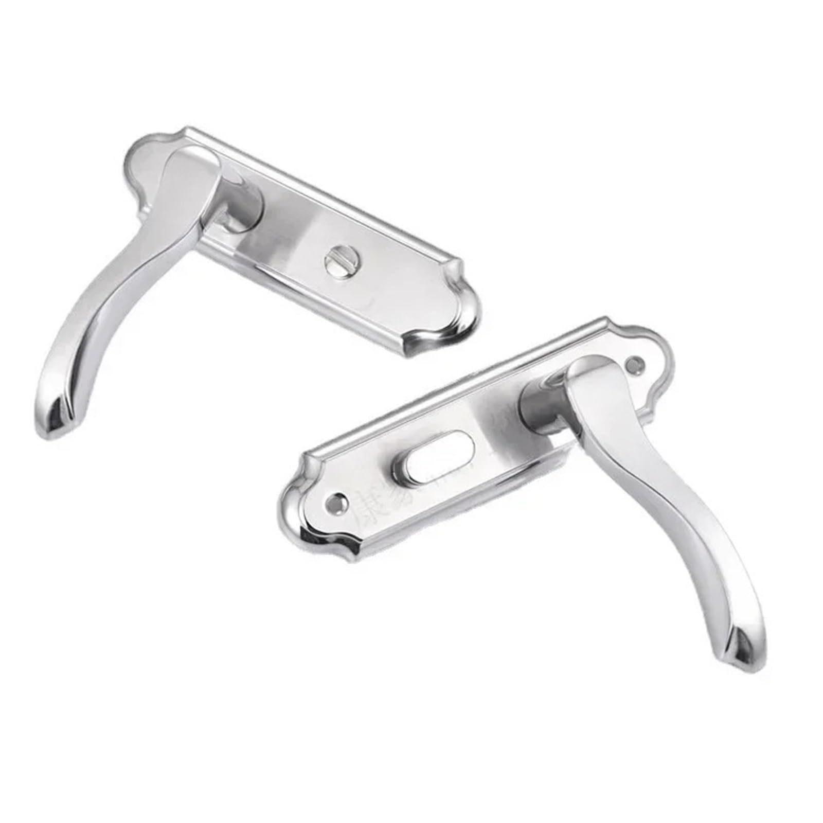 Pswbkvdblp 110-40Latch Keyless Lever Hardware Door Locks Cylinder Accessories 1Pcs