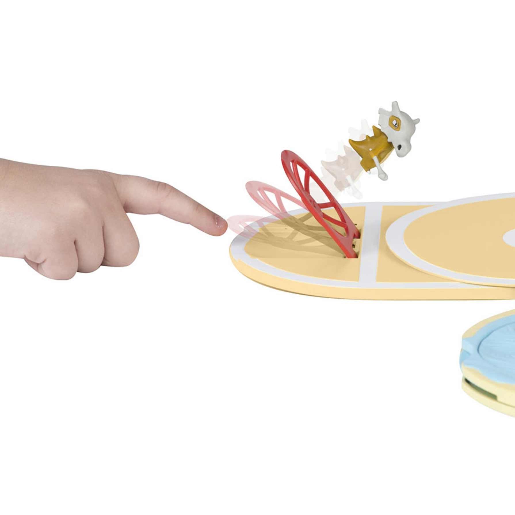 Bizak Playset Deserto Pokemon Transformable, Playset per giocare con tutti i tuoi Pokemon, include trappole nascoste e zone esclusive (63222836)