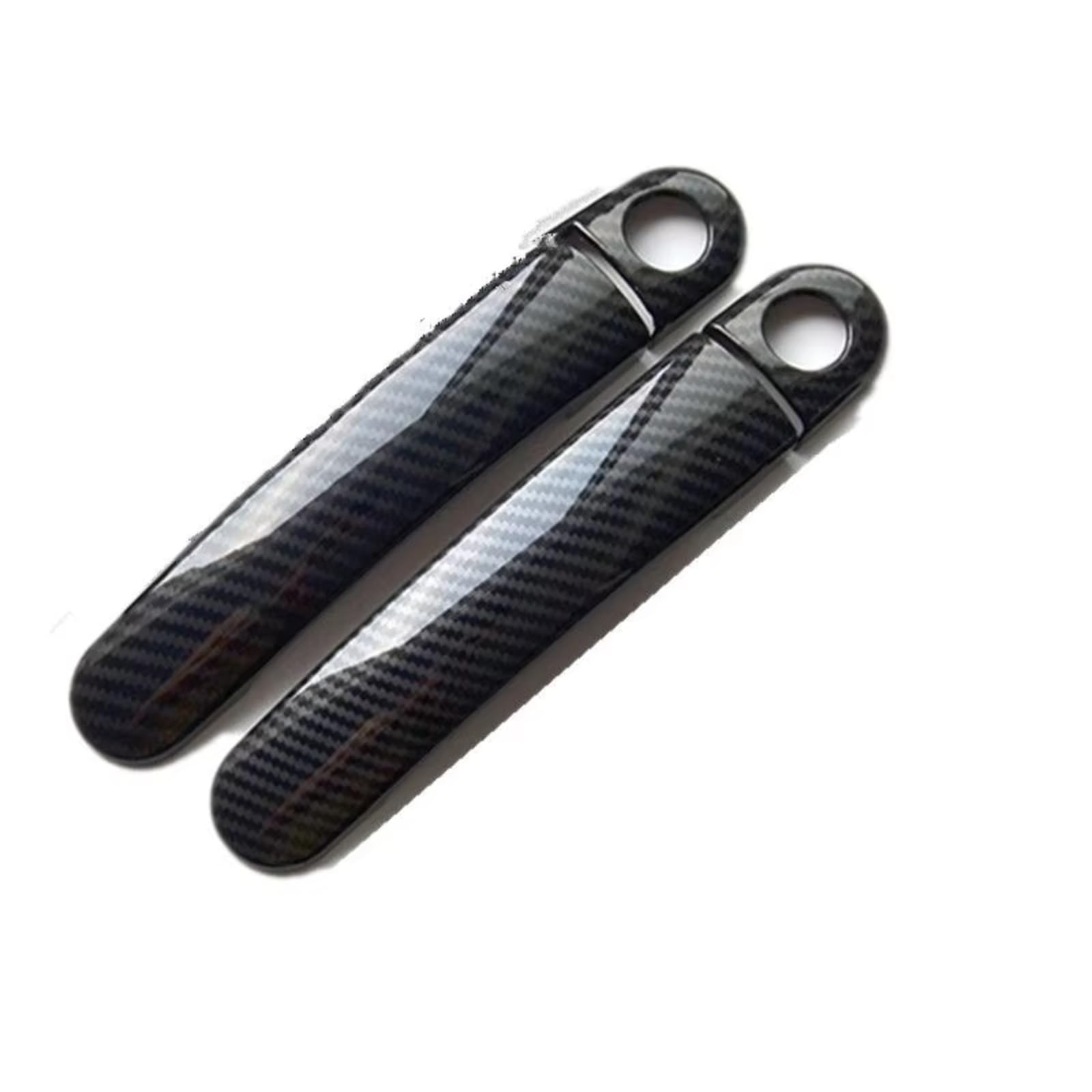 Iukmr F Or Vw Or Gol 4 Mk4 Or Rabbit A4 1J 1997-2006 Chrome Carbon Iber Car Door Handle Covers Accessories Styling Stickers Car Outer Door Handle(F)