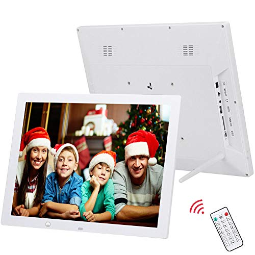 15Inch Digital Photo Frame,HD LED Electronic Picture Album MP3/MP4 Music Video Player