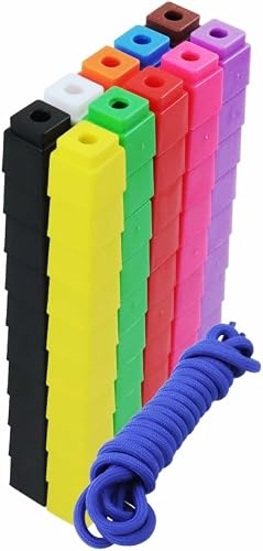 Parrot Products Counting Cubes Educational Toy 100-Piece Set