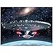 Nolvam 5D Bricolage Carré Plein Diamant Peinture Point De Croix Star Trek Vaisseau Spatial Art Autocollants Diamant Mosaïque De Mariage Décoration