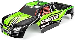 Traxxas 3651G Body, Stampede (also fits Stampede VXL), Green (Painted, Decals Applied)