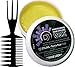 Hair Styling Pomade - DJ Gel Wax shine look hair gel 3.9oz + Free Dj Comb