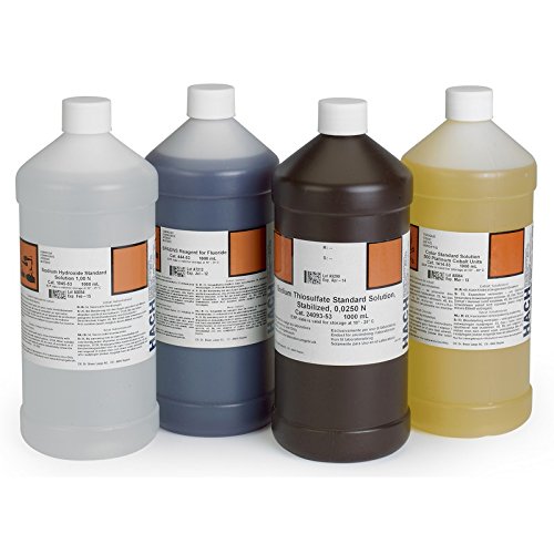 Hach Sodium Thiosulfate Standard Solution, Stabilized, 0.0375 N, 1 L, 2409453