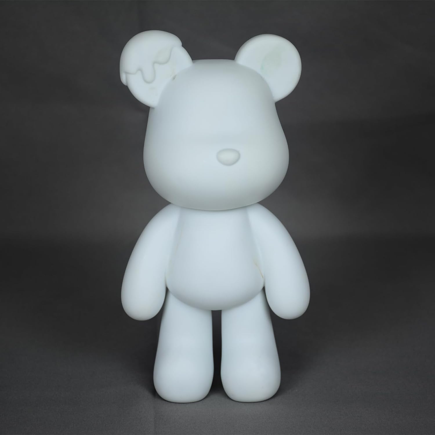 (Similar to)Fluid Bear Painting Figurine, DIY Bear Figure for Home Decoration 5”