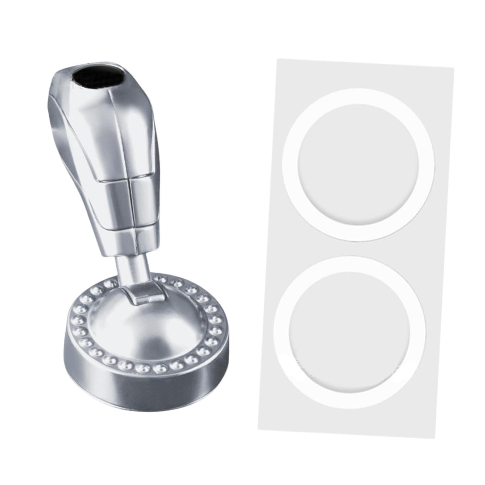Push Start Button Cover Engine Start Button Cover Universal Unique Protector Silver-image-39