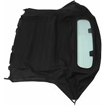 Convertible Soft Top, Heated Glass Window Clear Hard-wear Foam Lining Long-Lasting Precise Cut Convertible Top 350Z 2003-2009