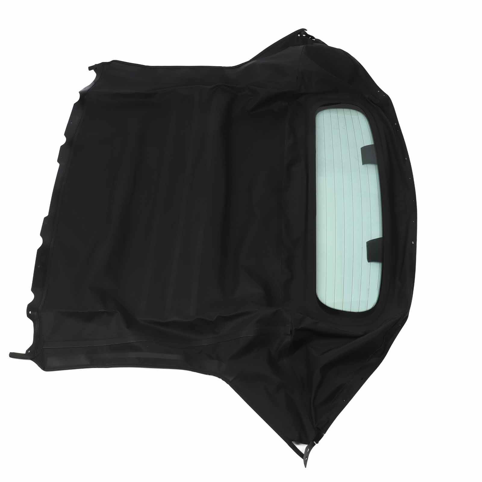 Techo Blando NIS 3493, Techo Blando Convertible con Ventana de Vidrio Calefactable Ajuste de Corte Preciso para 350Z 2003 a 2009