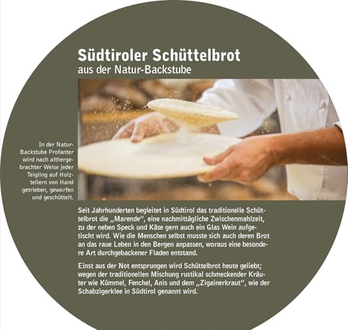 BioGourmet Südtiroler Schüttelbrot, 170 g
