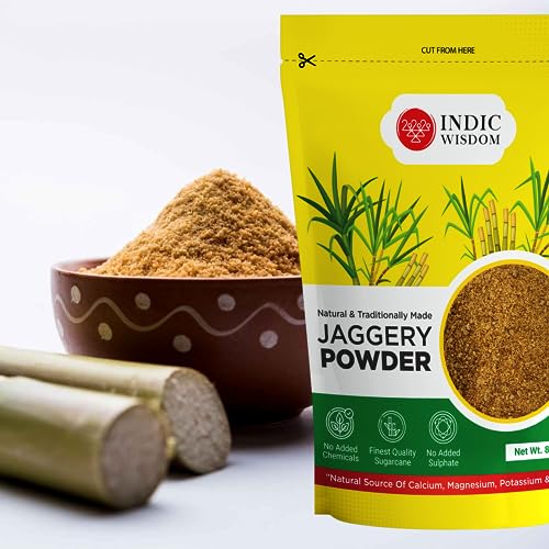 Image of IndicWisdom JAGGERY POWDER - 800gm