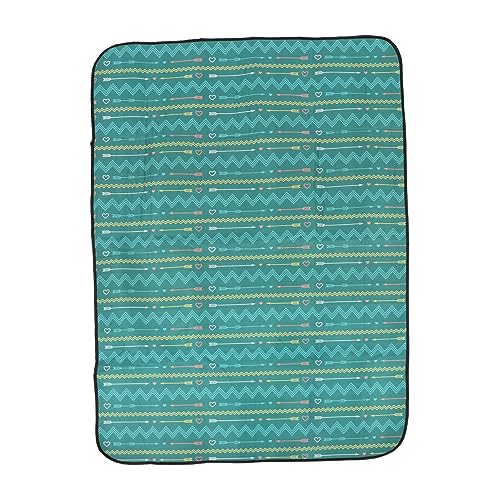 TOVINANNA Picnic Mat Sand Beach Blanket Camping Blanket Outdoor Floor Mat Outdoor Blanket Plaid Beach Blanket Outdoor Mat Thicken Polyester (polyester) Multifunctional Mat