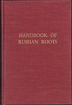 Hardcover Handbook of Russian Roots Book