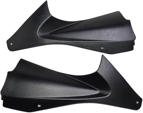 Miniatura 3 de Cubierta de tubo de conducto de aire izquierda derecha sin pintar carenado de plástico carenado para Yamaha YZF600 R6 2006-2007