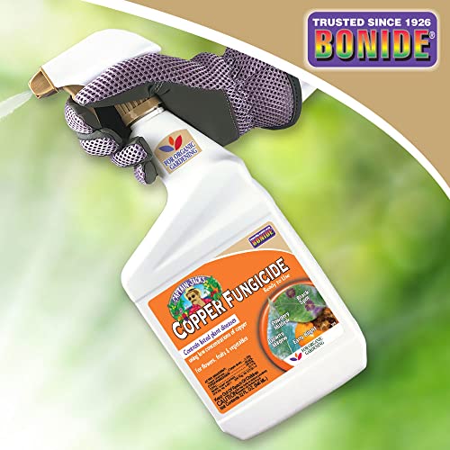 Bonide Captain Jack's Copper Fungicide, 32 oz Ready-to-Use Spray for Organic Gardening, Controls Common Diseases, for All Plants - image 6