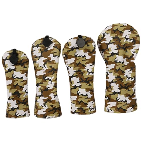 XIAOQENAN Golfs Iron Headcover Golfs Club Golfs Putter Protective Guard Head Protective for Driver Golfs Head
