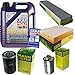 Produktbild QR-PARTS 69388259 Filter Set Inspektionspaket 5 Liter Motoröl Leichtlauf High Tech 5W-40 MANN-FILTER Innenraumfilter Kraftstofffilter Luftfilter Ölfilter