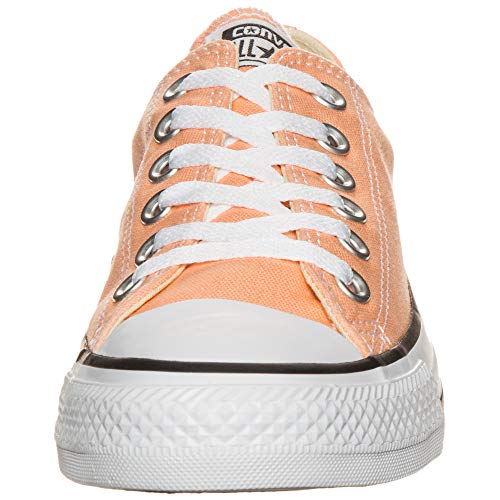 Converse Unisex's Low-Top, Orange (Sunset Glow 639), 8.5 us