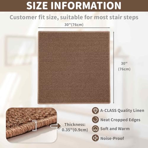 La mejor selección de Alfombras de escalera los mejores 5. 30 Imagen adicional