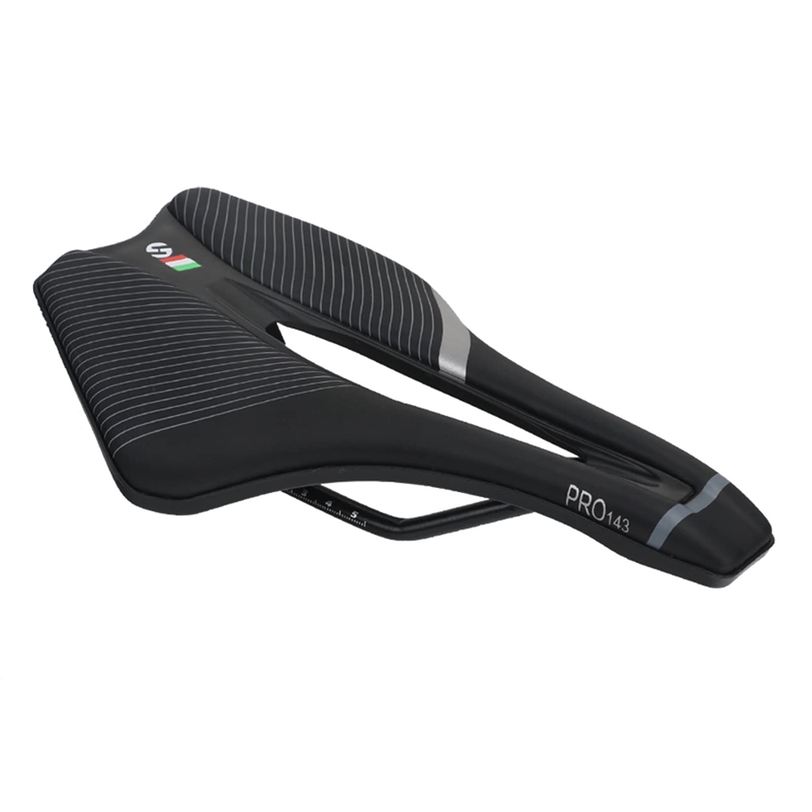 Sillin MTB Racing Bicicletas Sillín de Entrenamiento de calificación Hombre Triatlón Bicicleta Ligero Cojín Asiento Bicicleta SillíN