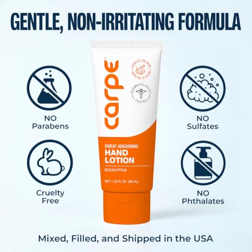 Carpe Hand Lotion Eucalyptus