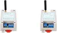 Garosa RTU Adatátviteli Modul - 2db Vezeték Nélküli Transceiver 1000M Hatótávolsággal - Smart Home Rendszerekhez - Egyszerű Telepítés 1