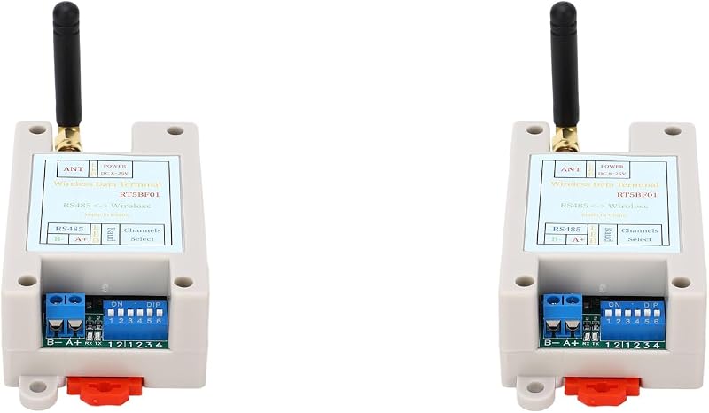 Garosa RTU Adatátviteli Modul - 2db Vezeték Nélküli Transceiver 1000M Hatótávolsággal - Smart Home Rendszerekhez - Egyszerű Telepítés