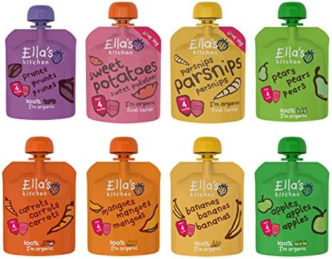 ella's kitchen fruit pouches