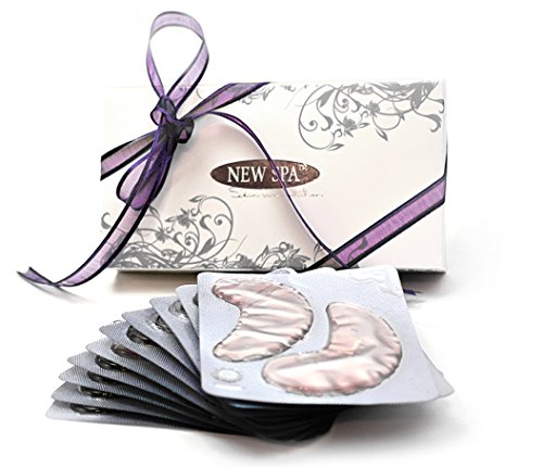 Toning Anti-Age Collagen Eye Mask with Red Wine ExtractVALUE PACK 10 pairs of Re-usable Collagen Hydrating Under the Eye Patches