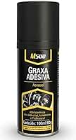 Graxa Adesiva Spray Lubrificante para Corrente de Moto
