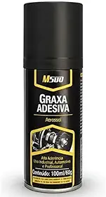 Graxa Adesiva Spray Lubrificante para Corrente de Moto