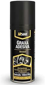 Graxa Adesiva Spray Lubrificante para Corrente de Moto