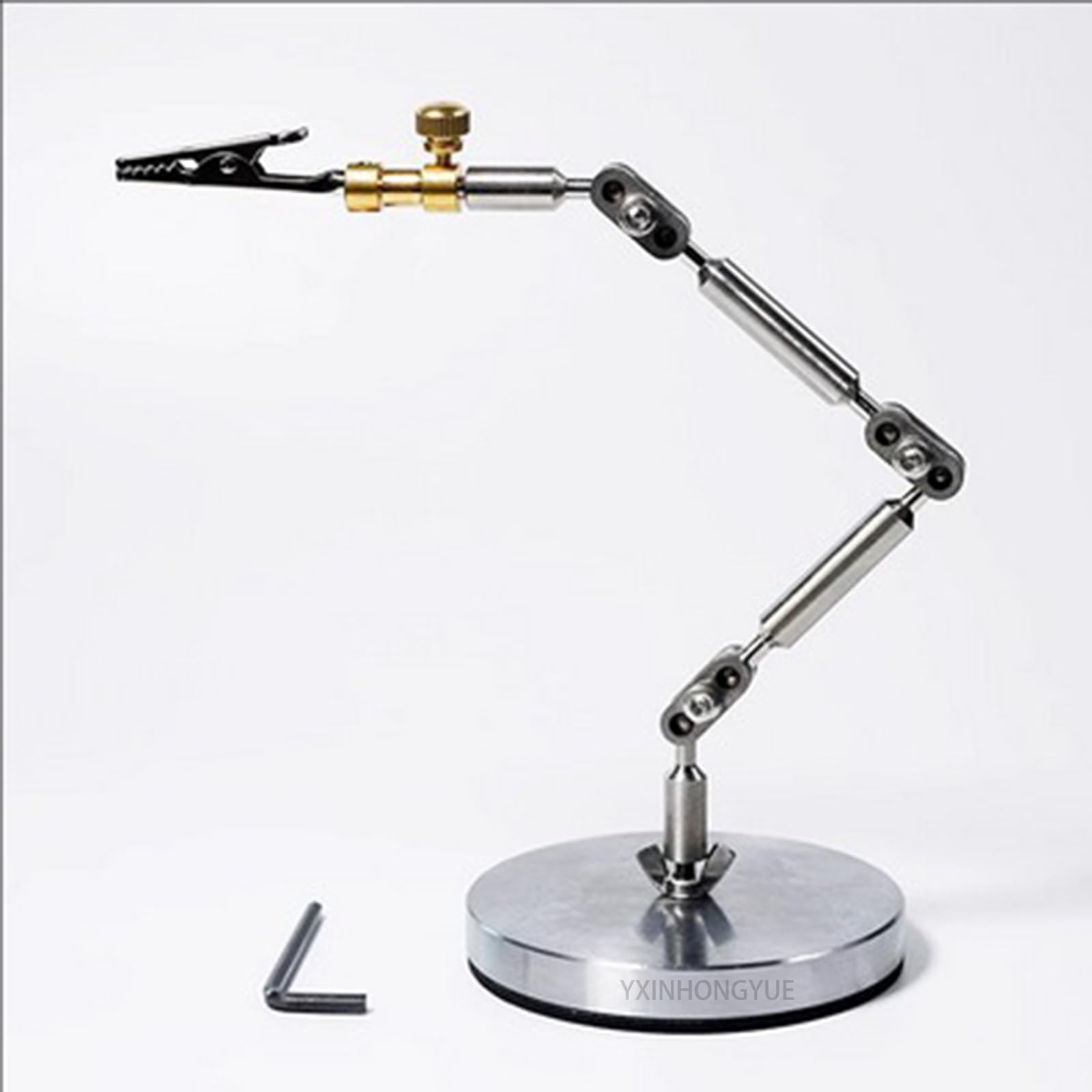 Stop Motion Animation Winder Rig System Multi-Angle Adjustable Stop Motion Animation Kit with Weighted Base Suitable for Miniature Model Making And Hobby Prop Fixing