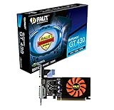 Palit NVIDIA GT 430 GeForce Grafikkarte(PCI-e, 1TB GDDR3 Speicher, VGA...