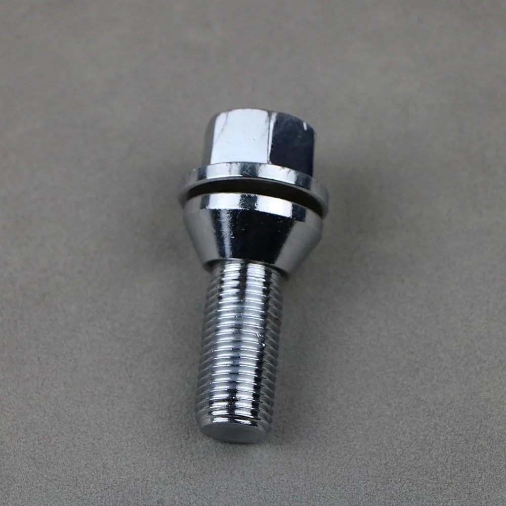 Alloy Rad Bolzen Für Volvo XC90 MK1 (2002-15) M14x1.5 Stud Lug Nut Set Z25