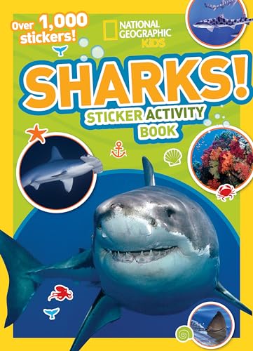 Encuentra la mejor selección de Reloj national geographic para comprar online. 30 National Geographic Kids Sharks Sticker Activity Book: Over 1,000 Stickers!