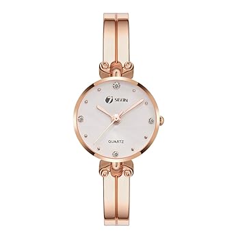 SEVEN-7 Analogue - Digital Womens Watch (Gold Dial )